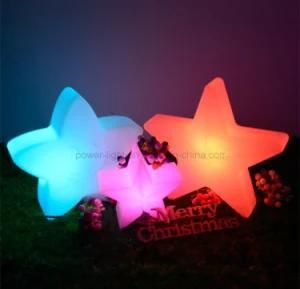 Modern Plastic LED Glow Lamp Wedding Decoration