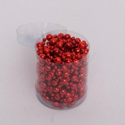 Yiwu Shuangyuan BSCI Certificate Christmas Tree Decorative Plastic Bead Chain Garland