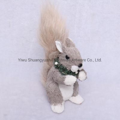 Christmas Squirrel Home Decoration Tree Ornament