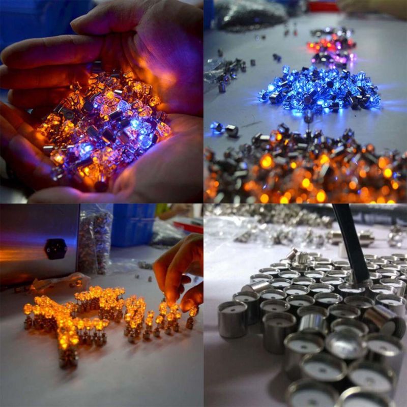 LED Earrings Glowing Earrings Bright Stylish Ear Pendant Light