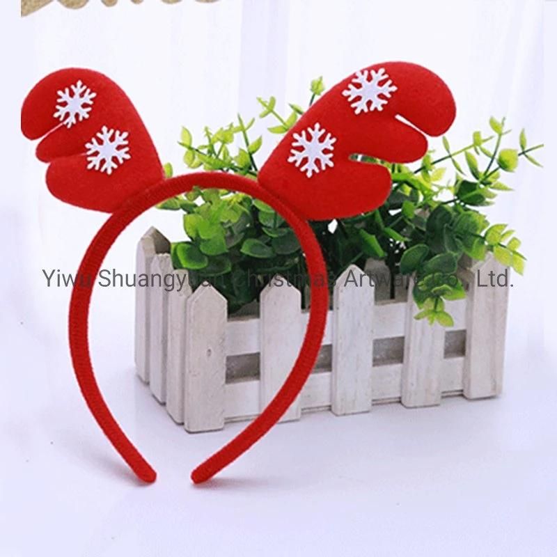 Christmas Headband for Kids and Adult Hair Accessories Decoration