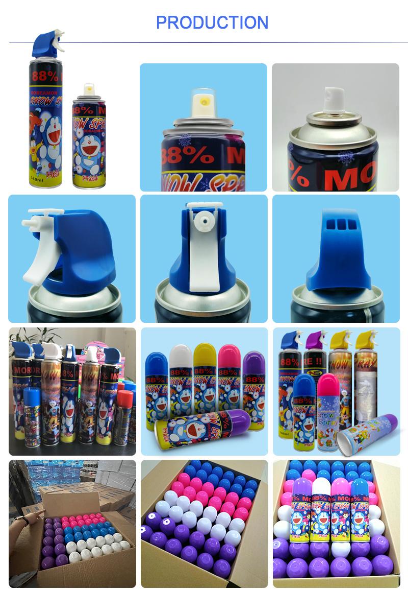 Doraemon Snow Spray Party Items Party Supplier Party Foam
