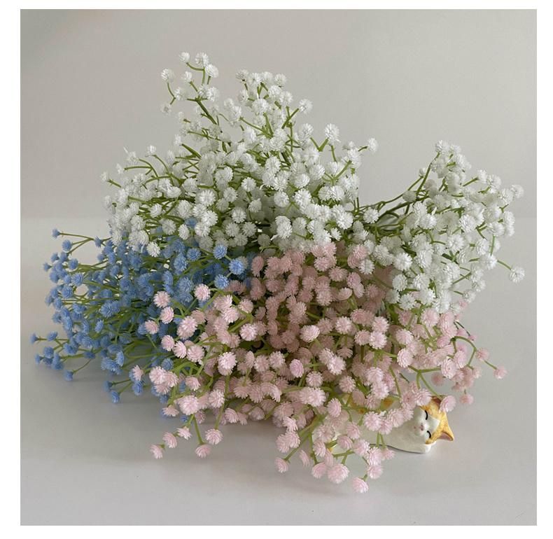 60cm High Quality Plastic Babysbreath Factory Price Wholesale