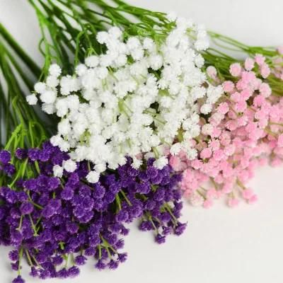Artificial Baby Breath Flowers Gypsophila Bouquets Real Touch Flowers for Wedding Decor DIY Home Party