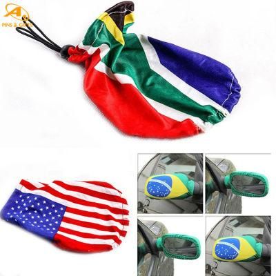 Beautiful Outdoor Good Quality Fence Dye Car Window Sublimated Printed Custom Mesh Fabric Flag for Advertising Car Mirror Cover