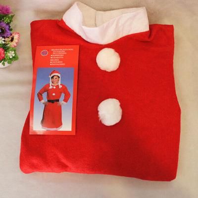 Female Lady Sexy Santa Claus Suit