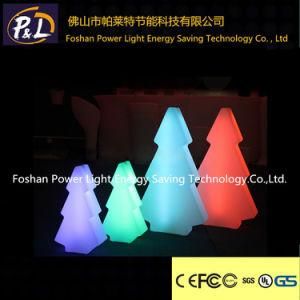 Christmas Decor Glowing RGB Color Changing LED Christmas Tree