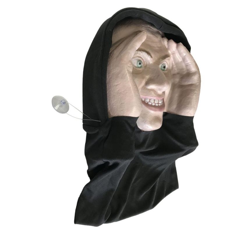 Halloween Decoration - Scary Peeper - Hitchhiker - The True-to-Life Scary Prop That Is Scary Realistic