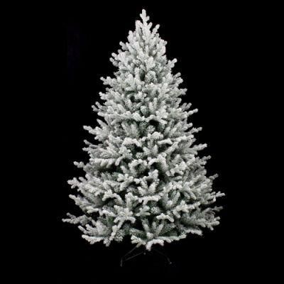 Yh2125 Artificial High Quality PE PVC Mix Christmas Tree with Snow Painted for Home Decoration