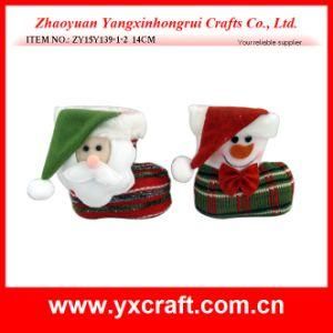 Christmas Decoration (ZY15Y139-1-2) Christmas Snowman Twins Christmas Hanging