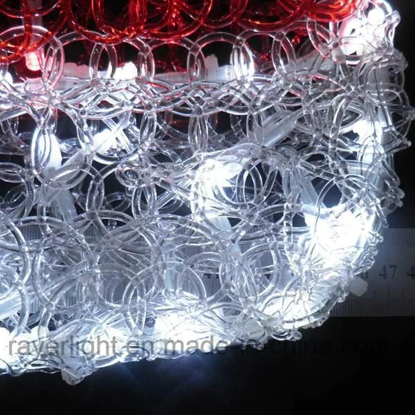 LED Rhombus Shape 2D Motif Lights Christmas Gift Decoration