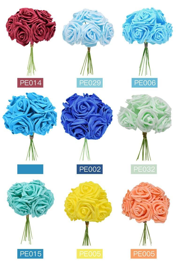 Artificial Flower PE Rose