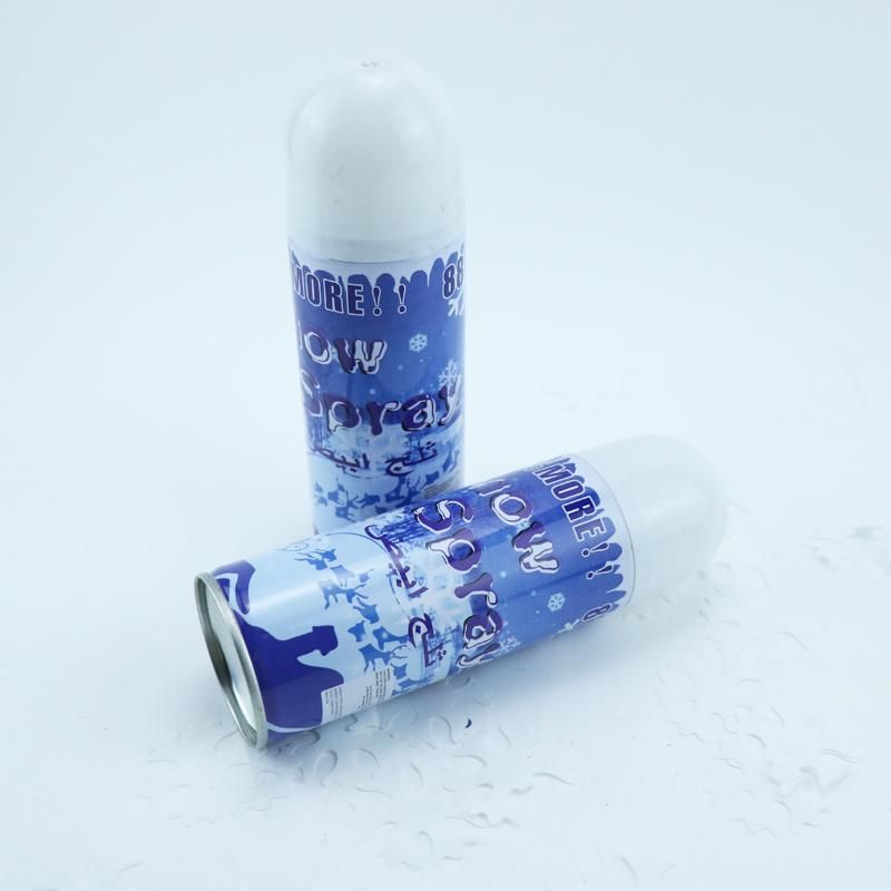 Free Sample Wedding Snow Spray OEM