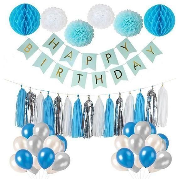 Cheap Colorful OEM Size Paper Party Decoration Birthday Garland Banner