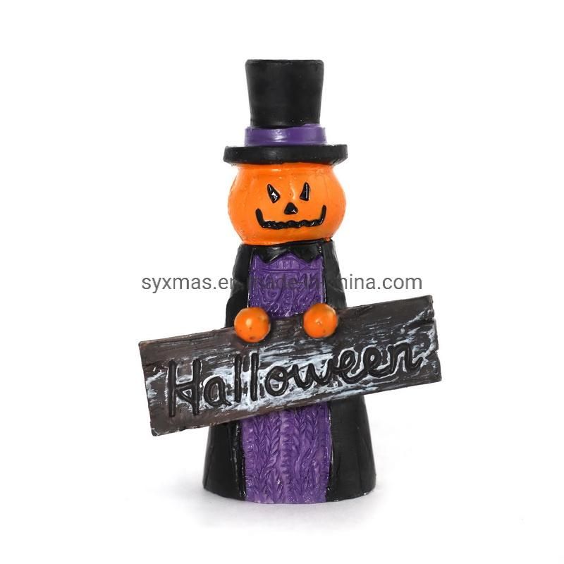 Yiwu Factory Direct Sale Small Halloween Table Decoration