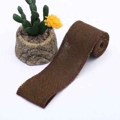 Factory Made Multi Purpose Eco-Friendly Natural Jute Burlap Jute Tape