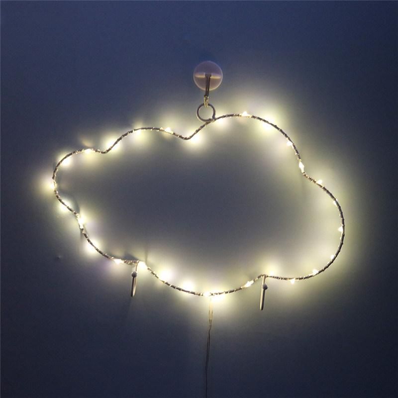 Cloud-Shaped Children′ S Room Decoration Wall-Mounted Light