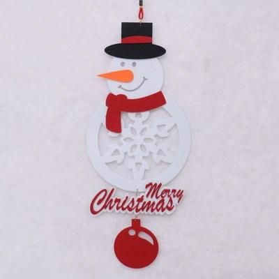 Wholesale Nice Quality 20.5*20cm Felt Material Ornaments