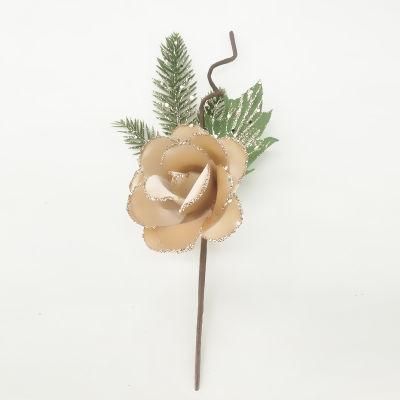 Real Looking Silk Artificial Rose Flower Vine