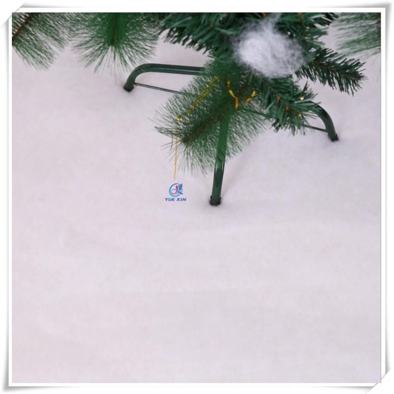 Christmas Craft White Polyester Artificial Fluff Snow