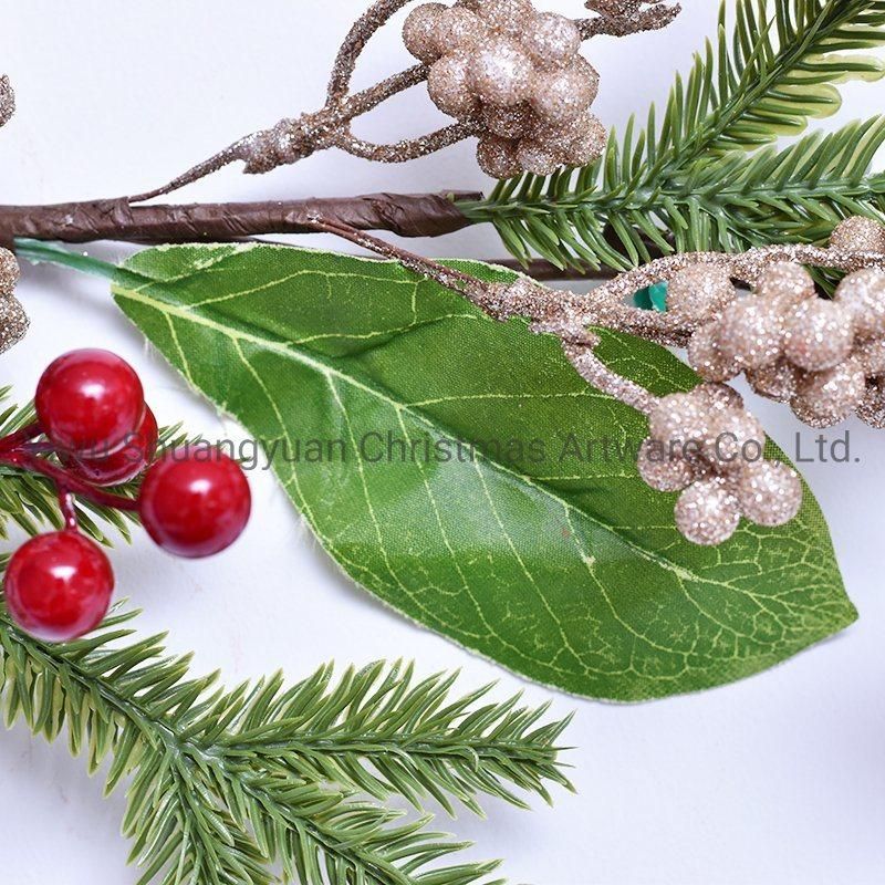New Design High Quality Christmas Branches for Holiday Wedding Party Decoration Supplies Hook Ornament Craft Gifts