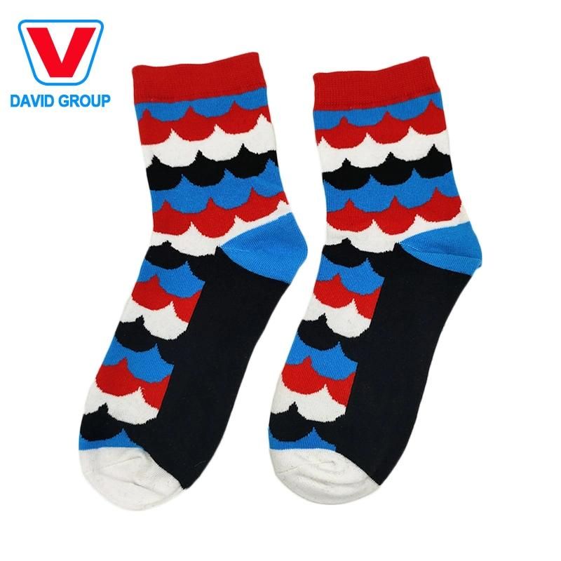 OEM Logo Cotton Athletic Terry Sport Sox Crew Man Sock