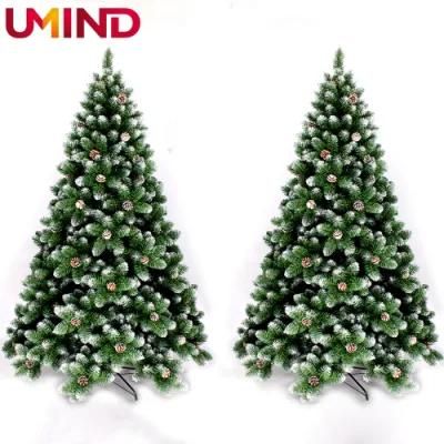 Yh1960 China Manufacturing Cheap Christmas Tree Green 240cm Giant Christmas Tree Decoration Tree