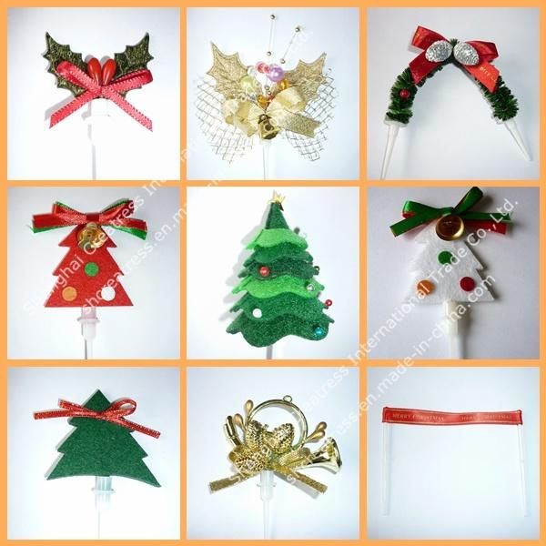 Hot Sell Christmas Fabric Decoration