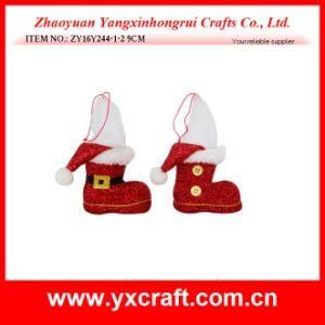 Christmas Decoration (ZY16Y244-1-2) Boot for Christmas Day