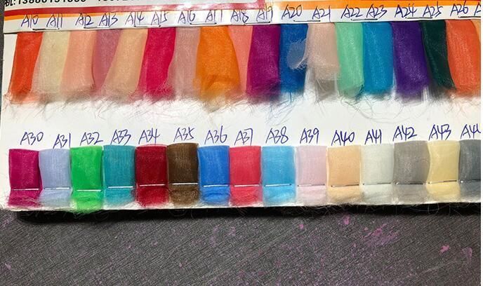 Handmaking Voile Flower Props Decoration for Wedding Decoration