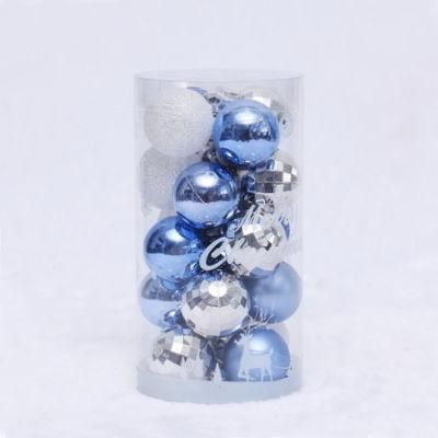 Christmas Decoration Ball Plastic Gift Box Custom 2021 Baubles Christmas Tree Hanging Christmas Ball