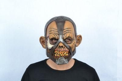 Gorilla Head Moving Jaw Scary Soul Clown Fish Shark Latex Mask