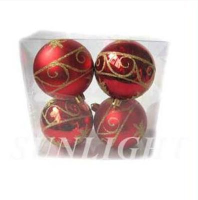 Glowing Plastic Christmas Ball for Sale
