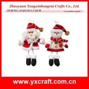 Christmas Decoration (ZY16Y232-1-2 32CM) Hanging Christmas Personalized Gift