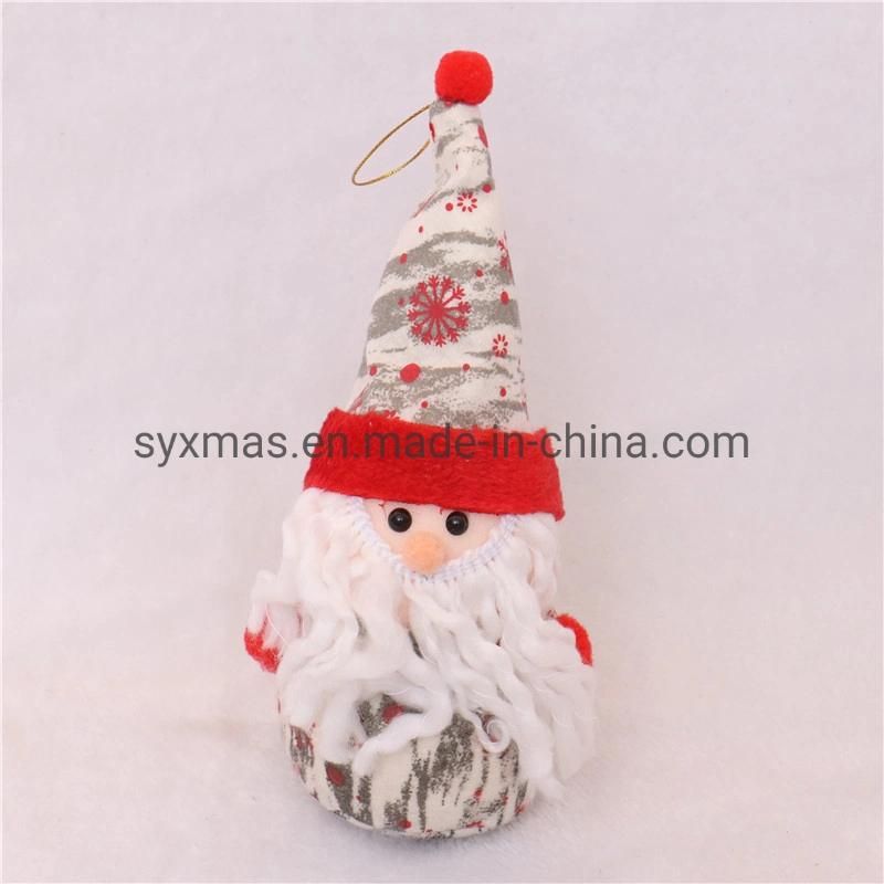 Hotsale Cute White Christmas Decoration Foam Snowman