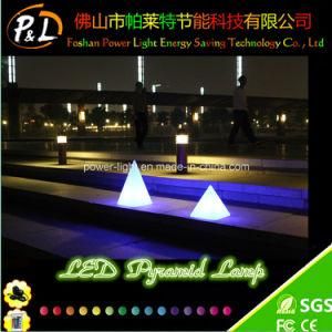 Glowing Illuminated Decorative LED Pyramid Lighting