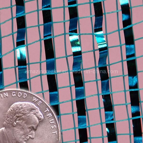 Laser Metallic Deco Mesh for Decoration