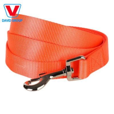 Nylon Pet Dog Collar with Copper Buckle