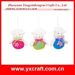 Easter Decoration (ZY14C973-1-2-3 13CM) Funny Easter Craft Easter Signs