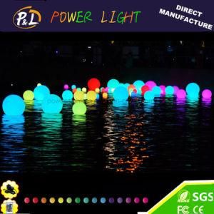 D50cm Modern Color-Changing Outdoor Display LED Pool Ball