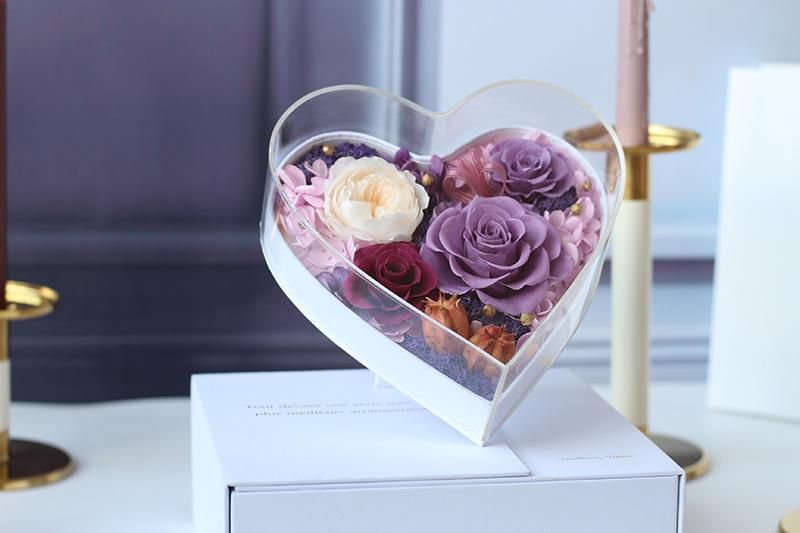 Artificial Colorful Flower Preserved Flower Wedding Decoration