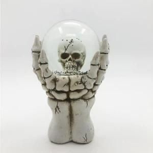 Skull Hand Skull Tray Crystal Ball Creative Home Decoration Ornaments