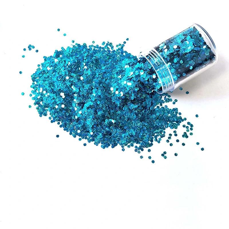 New Type Colored Glitter Powder for Crafts