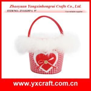 Valentine Decoration (ZY11S397-1) Handmade Wedding Craft Bag