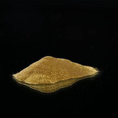 Golden Glitter Powder Used for Clothing