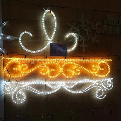 LED Combinatiuon Huge Christmas Lighting Project LED Motif Pictures