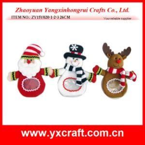 Christmas Decoration (ZY15Y020-1-2-3) Christmas Multi Access Bag Holder
