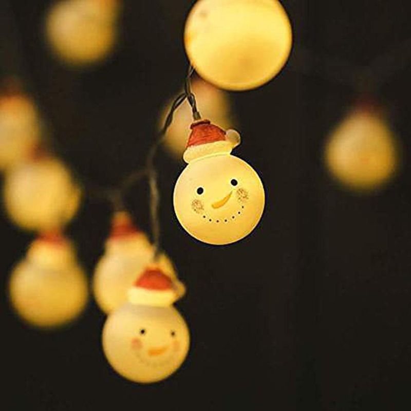 LED Decorative Lights Snowman Lights for Holiday Outdoor, Indoor Parties