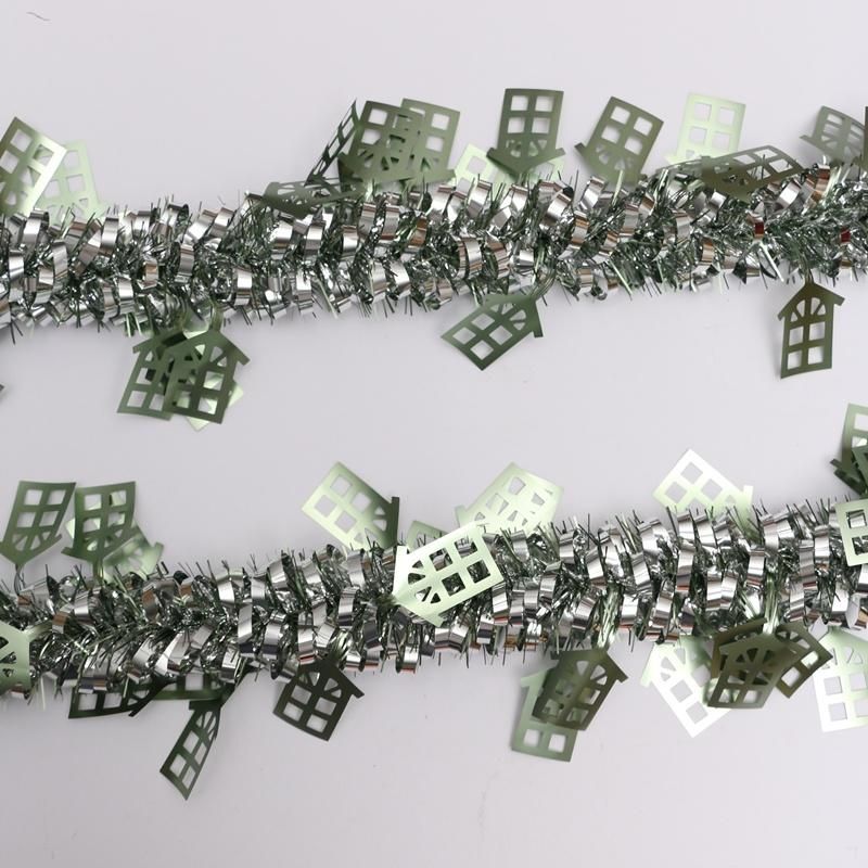 Coffee Color ODM Factory Price Christmas Pet Tinsel