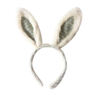Hair Accessories Bunny Headband Easter Craft Supplies Cotton Hairbands